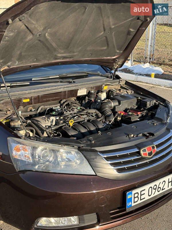 Седан Geely Emgrand 7 (EC7) 2013 в Николаеве
