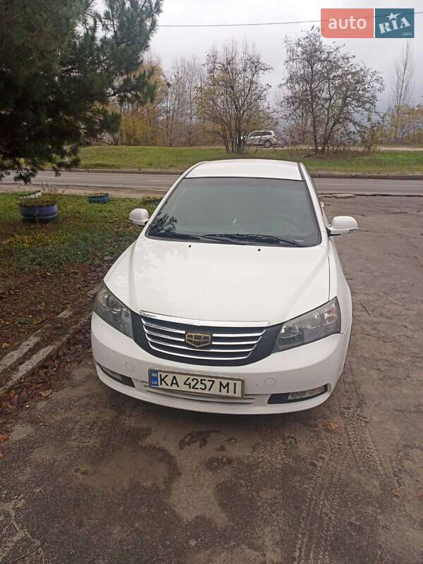 Geely Emgrand 7 (EC7) 2013 Geely Emgrand 7 (EC7) 2013