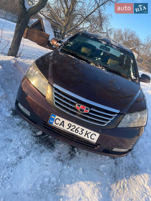 Geely Emgrand 7 (EC7) 2012 Geely Emgrand 7 (EC7) 2012