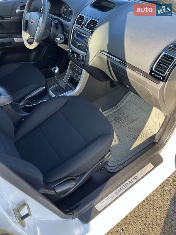 Седан Geely Emgrand 7 (EC7) 2013 в Кременчуге фото 18 Седан Geely Emgrand 7 (EC7) 2013 в Кременчуге