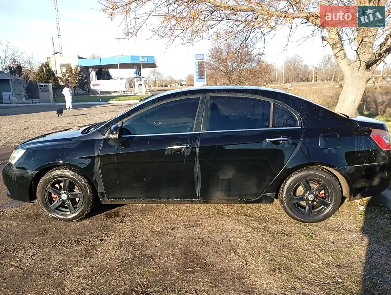 Geely Emgrand 7 (EC7)