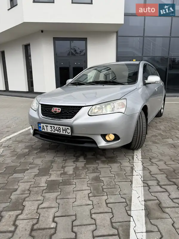Geely Emgrand 7 (EC7)