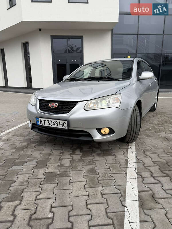Хэтчбек Geely Emgrand 7 (EC7) 2014 в Ивано-Франковске