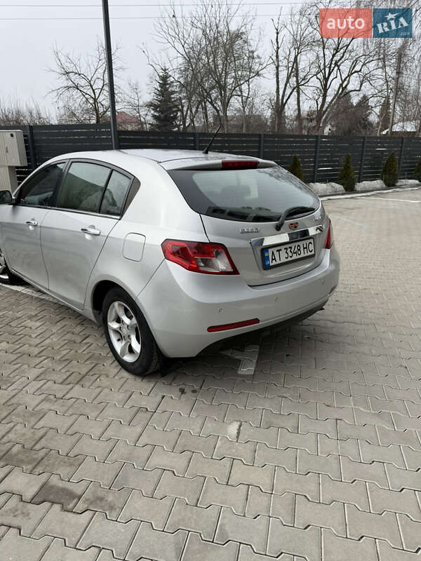 Хэтчбек Geely Emgrand 7 (EC7) 2014 в Ивано-Франковске
