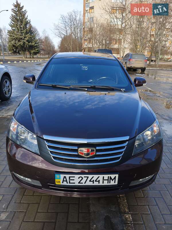 Geely Emgrand 7 (EC7) 2014