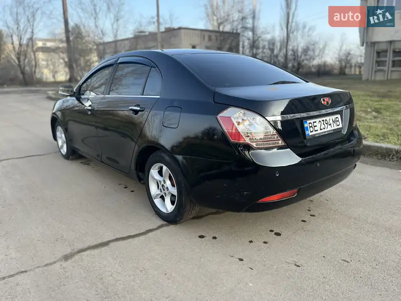 Geely Emgrand 2012 VIN L6T7844S8CN024159 фото оголошення 7 з 26