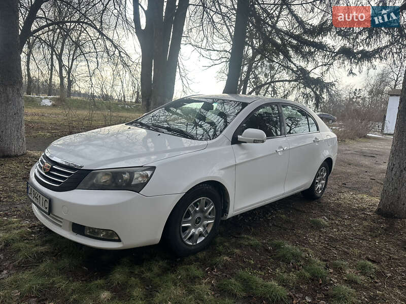 Geely Emgrand 7 (EC7) 2015 Geely Emgrand 7 (EC7) 2015