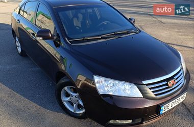 Седан Geely Emgrand 7 (EC7) 2011 в Николаеве