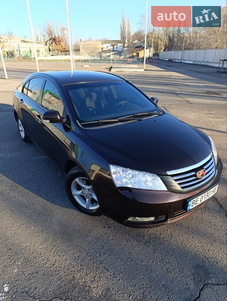Geely Emgrand 7 (EC7) 2011