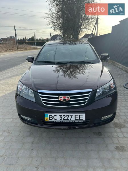 Седан Geely Emgrand 7 (EC7) 2013 в Подрясном