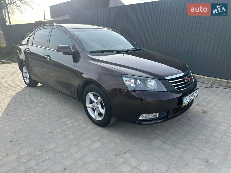 Седан Geely Emgrand 7 (EC7) 2013 в Подрясном