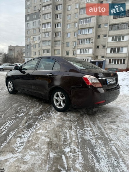 Седан Geely Emgrand 7 (EC7) 2014 в Чернигове