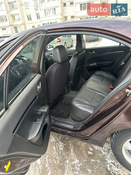 Седан Geely Emgrand 7 (EC7) 2014 в Чернигове