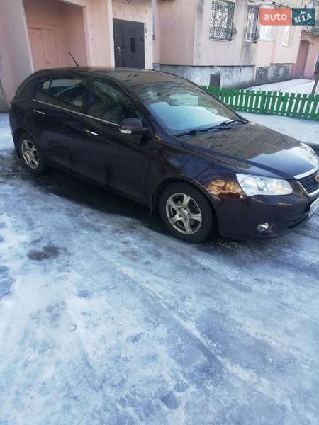 Хэтчбек Geely Emgrand 7 (EC7) 2013 в Полтаве