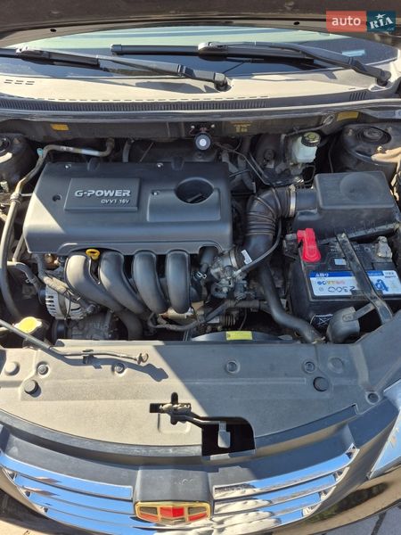 Седан Geely Emgrand 7 (EC7) 2011 в Рава-Русской