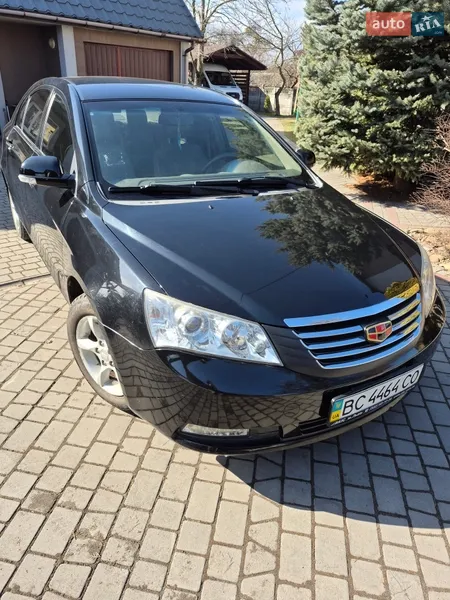 Geely Emgrand 7 (EC7) 2011