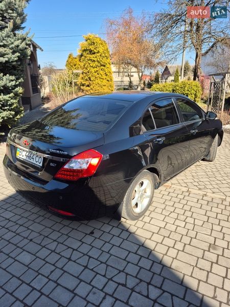 Седан Geely Emgrand 7 (EC7) 2011 в Рава-Русской
