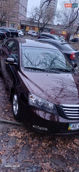 Geely Emgrand 7 (EC7) 2012