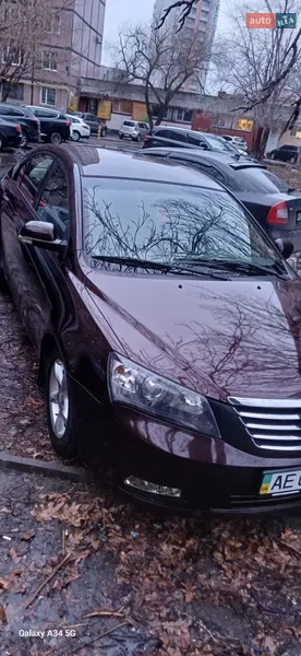 Geely Emgrand 7 (EC7) 2012