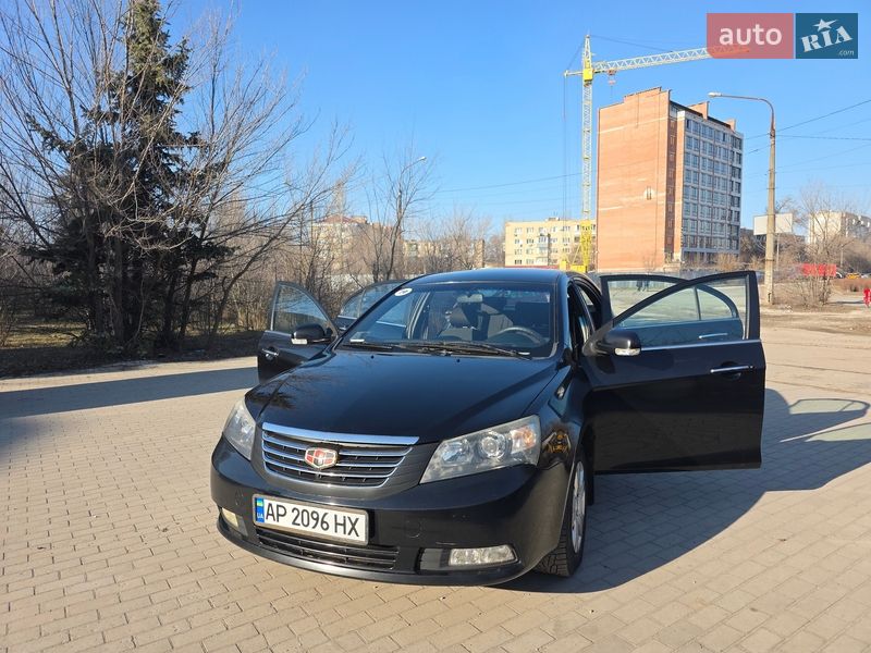 Geely Emgrand 7 (EC7) 2013