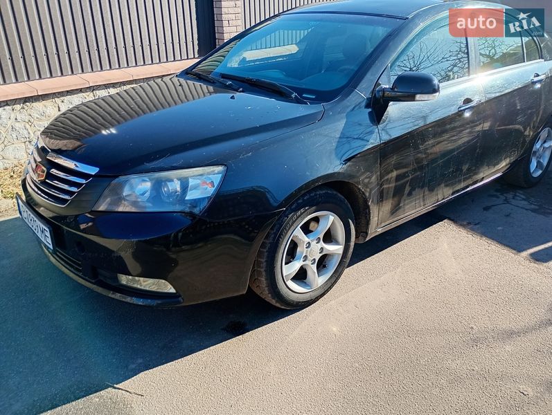 Geely Emgrand 7 (EC7) 2013