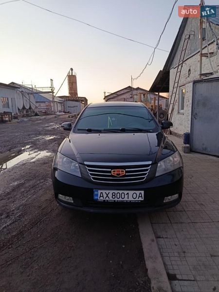 Geely Emgrand 7 (EC7) 2013