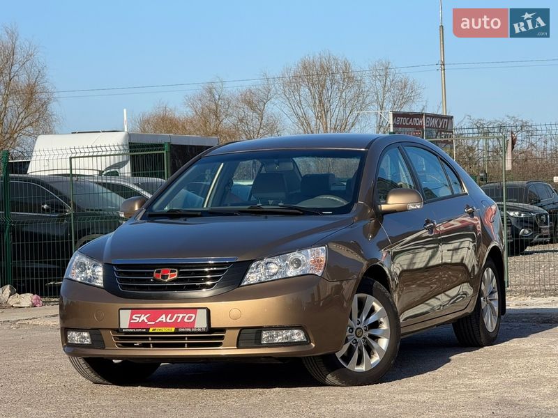 Geely Emgrand 7 (EC7) 2012
