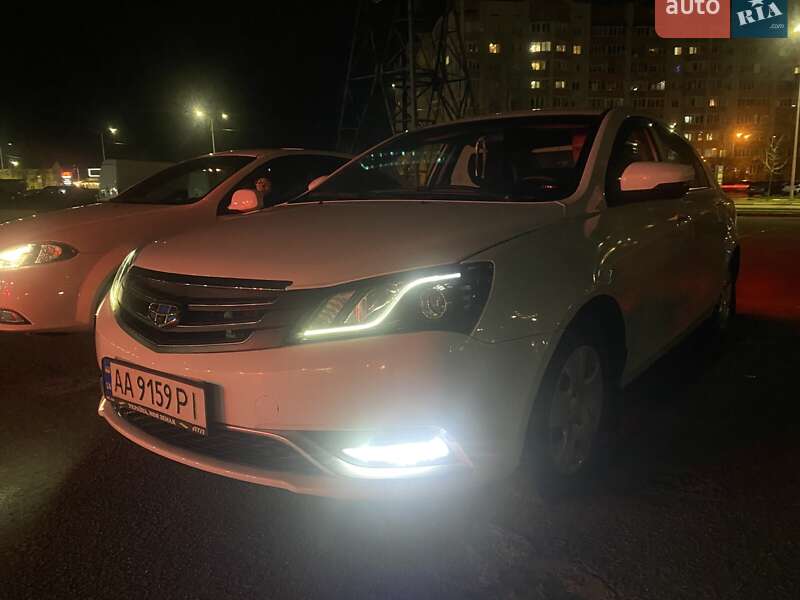 Geely Emgrand 7 (EC7) 2016