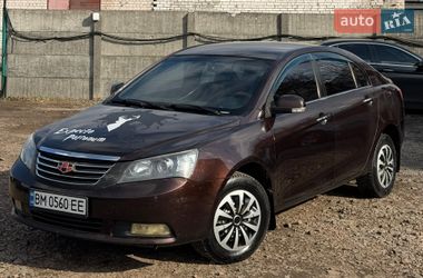 Седан Geely Emgrand 7 (EC7) 2012 в Чернигове