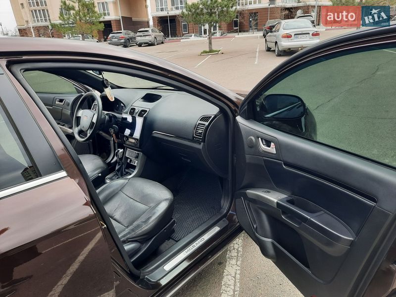 Седан Geely Emgrand 7 (EC7) 2014 в Николаеве