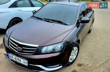 Седан Geely Emgrand 7 (EC7) 2017 в Кривом Роге