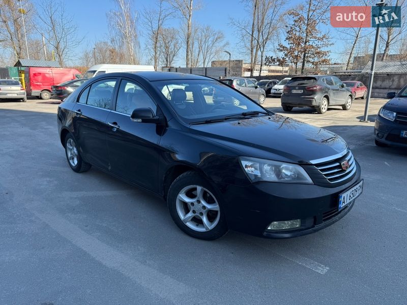Geely Emgrand 7 (EC7) 2012
