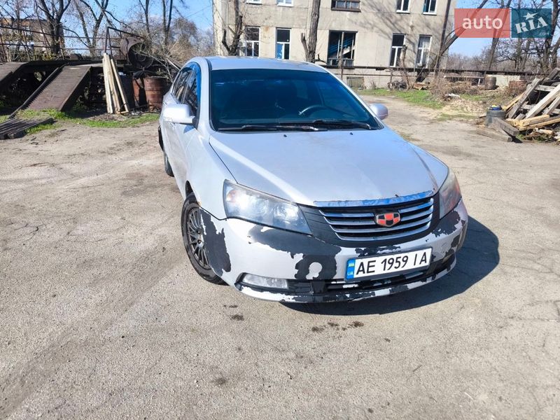 Geely Emgrand 7 (EC7) 2014 Geely Emgrand 7 (EC7) 2014