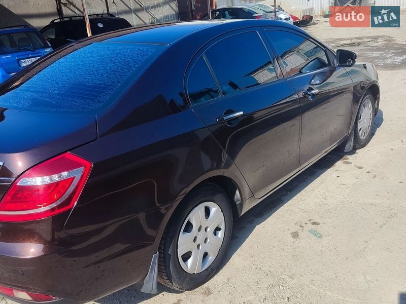 Седан Geely Emgrand 7 (EC7) 2017 в Сумах