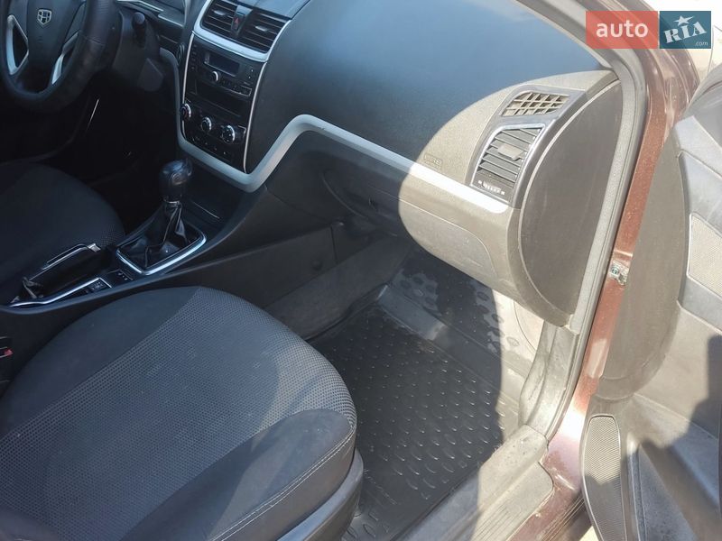 Седан Geely Emgrand 7 (EC7) 2017 в Сумах