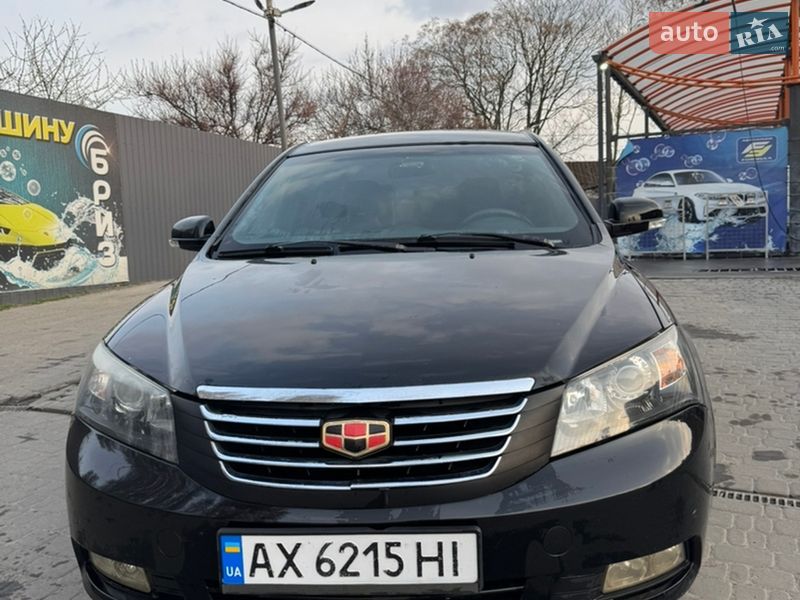 Geely Emgrand 7 (EC7) 2014