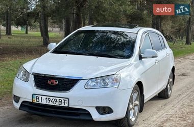 Хетчбек Geely Emgrand 7 (EC7) 2013 в Лубнах