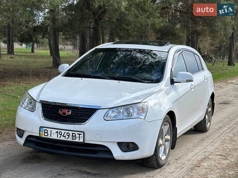Geely Emgrand 7 (EC7) 2013 Geely Emgrand 7 (EC7) 2013
