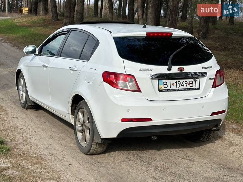Хэтчбек Geely Emgrand 7 (EC7) 2013 в Лубнах