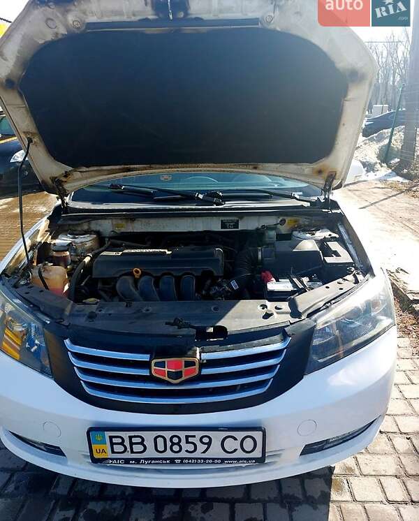 Седан Geely Emgrand 7 (EC7) 2013 в Днепре