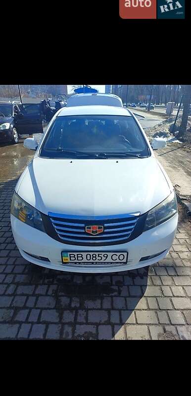 Седан Geely Emgrand 7 (EC7) 2013 в Днепре