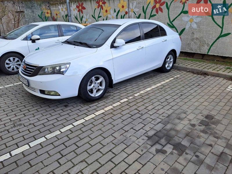 Седан Geely Emgrand 7 (EC7) 2013 в Одессе