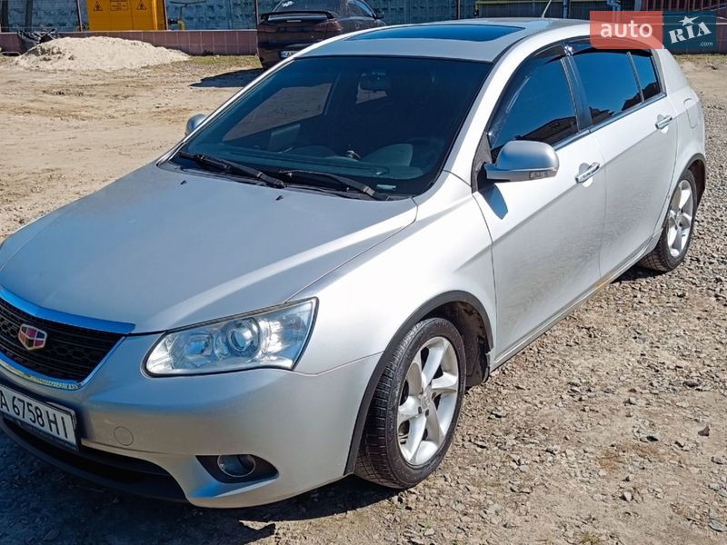 Geely Emgrand 7 (EC7) 2013