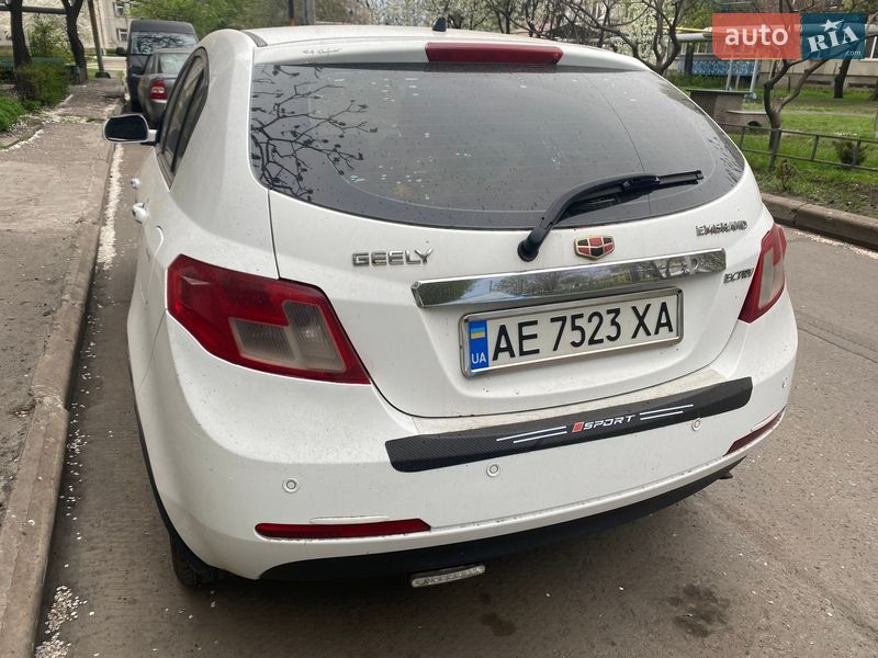 Geely Emgrand 7 (EC7) 2012
