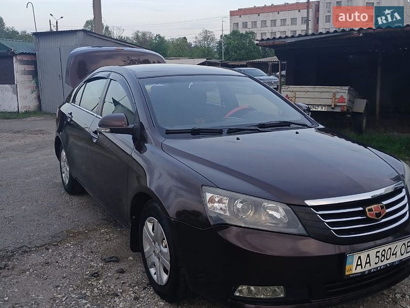 Geely Emgrand 7 (EC7) 2013