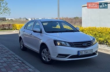 Седан Geely Emgrand 7 (EC7) 2018 в Днепре