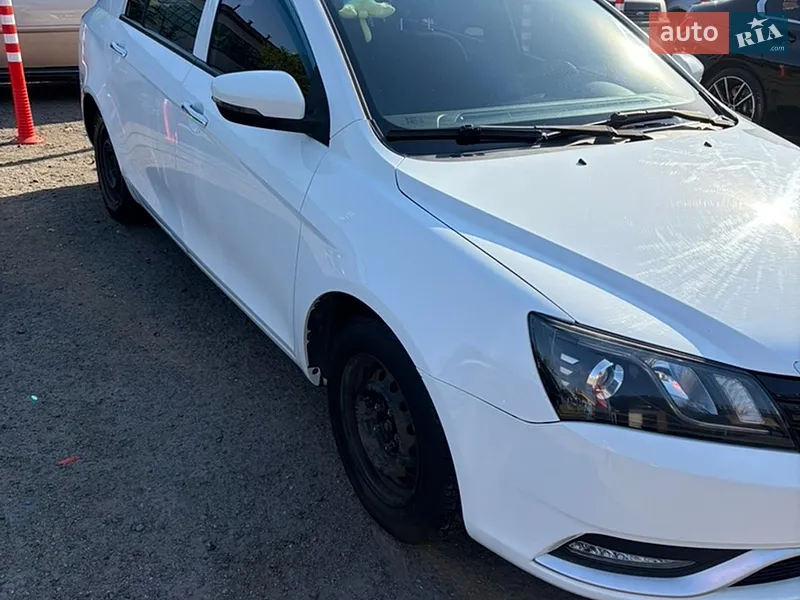 Geely Emgrand 7 (EC7)