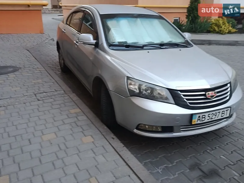 Geely Emgrand 2013