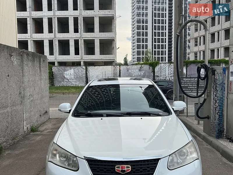 Geely Emgrand 7 (EC7)