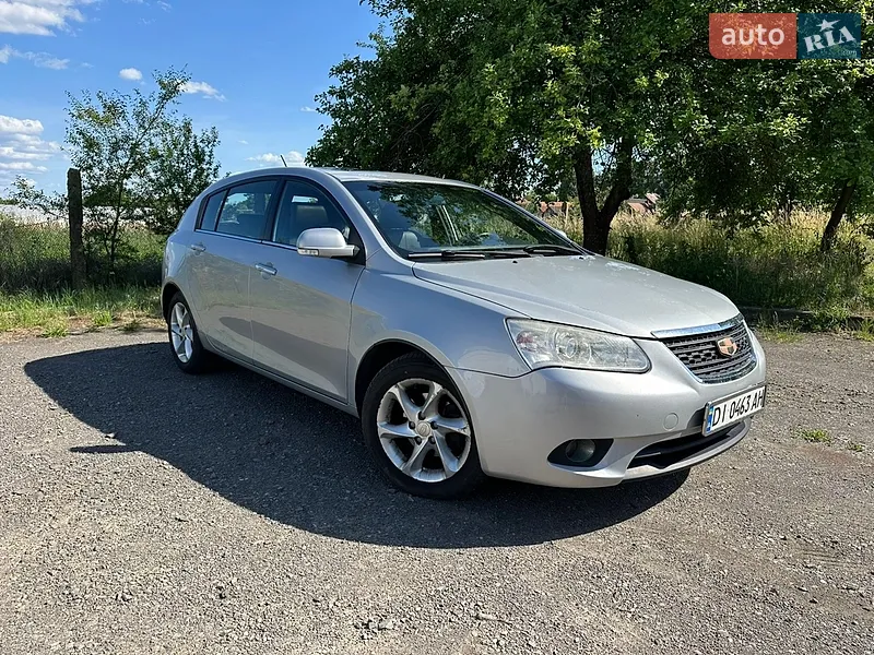Geely Emgrand 7 (EC7) 2014